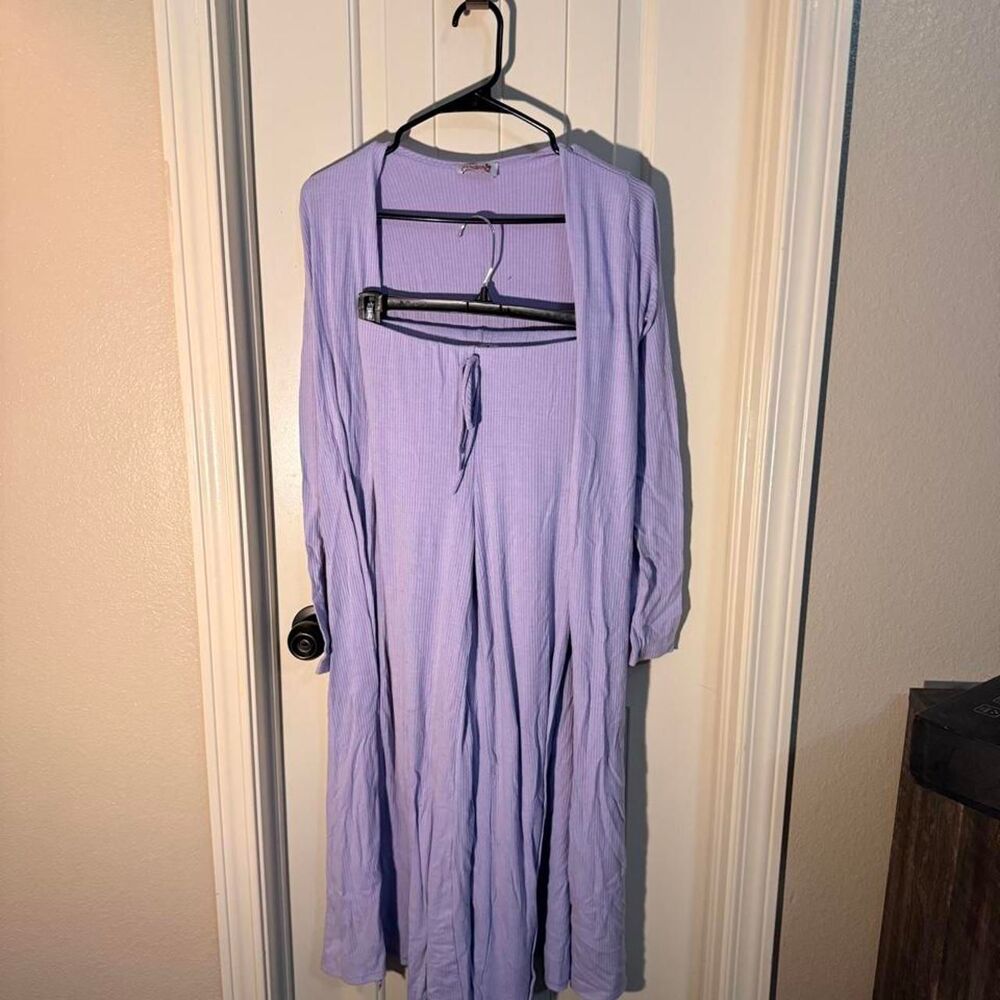 Madrag Women's Purple Dress